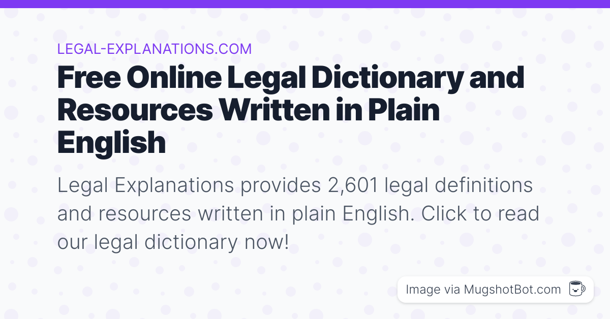 (c) Legal-explanations.com