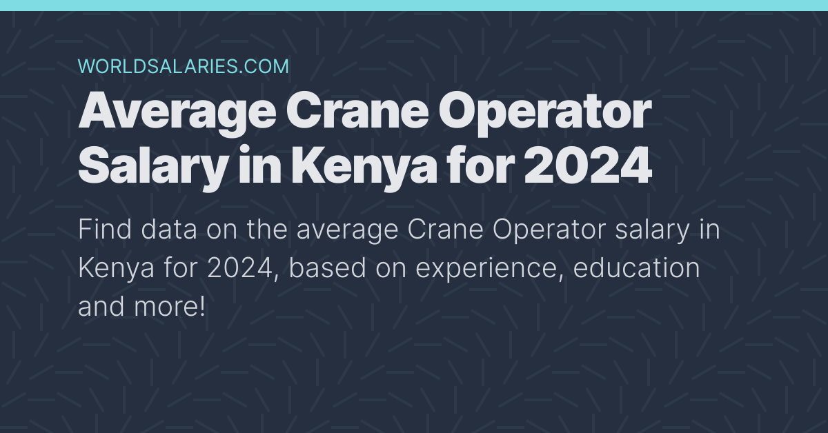 tour operator salary in kenya