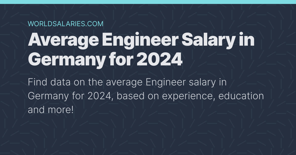 phd engineer salary germany